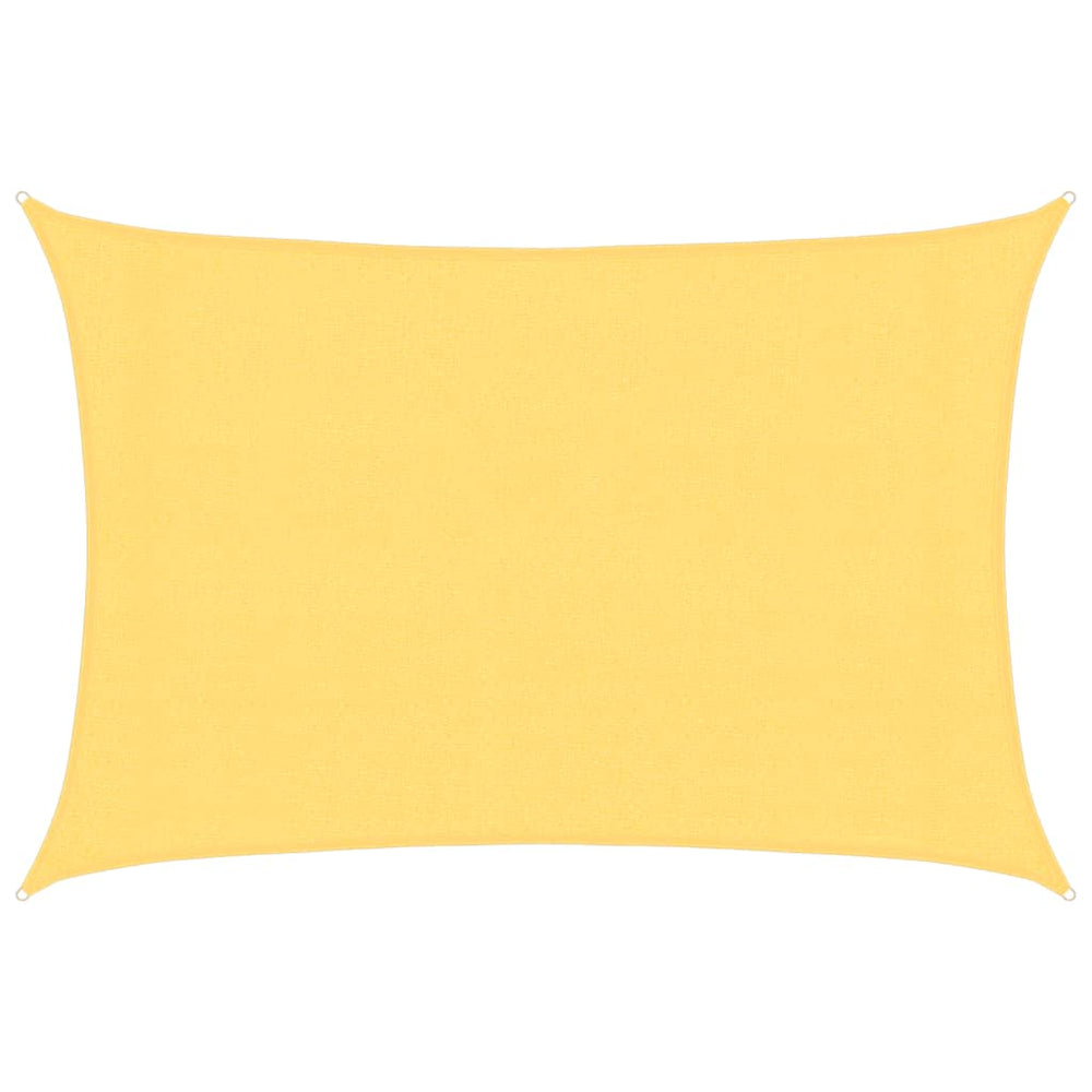 Vidaxl zonnezeil 160 g m² 3x5 m hdpe beige