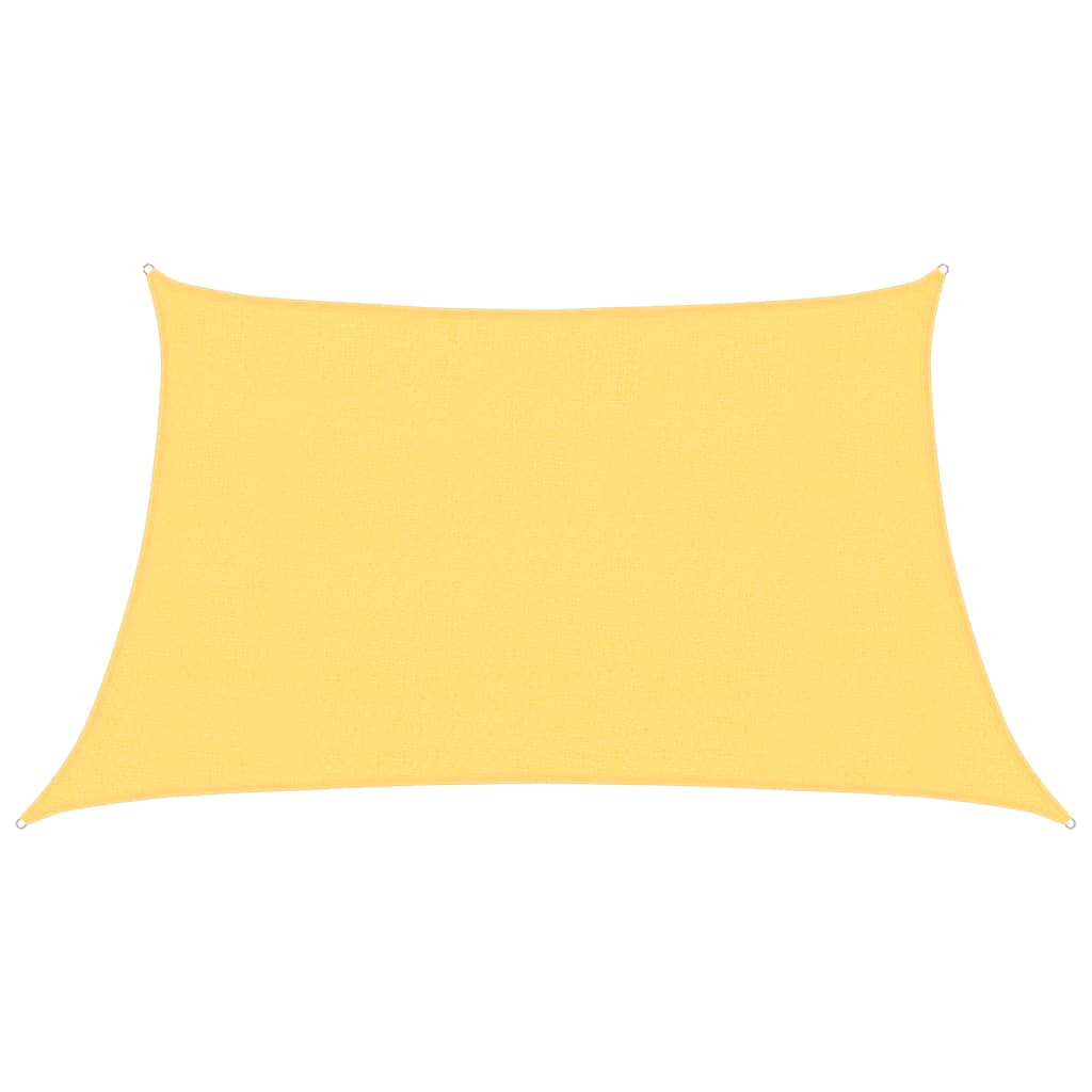 Vidaxl Zonnezeil 160 g m² 3 4x2 M HDPE -Beige