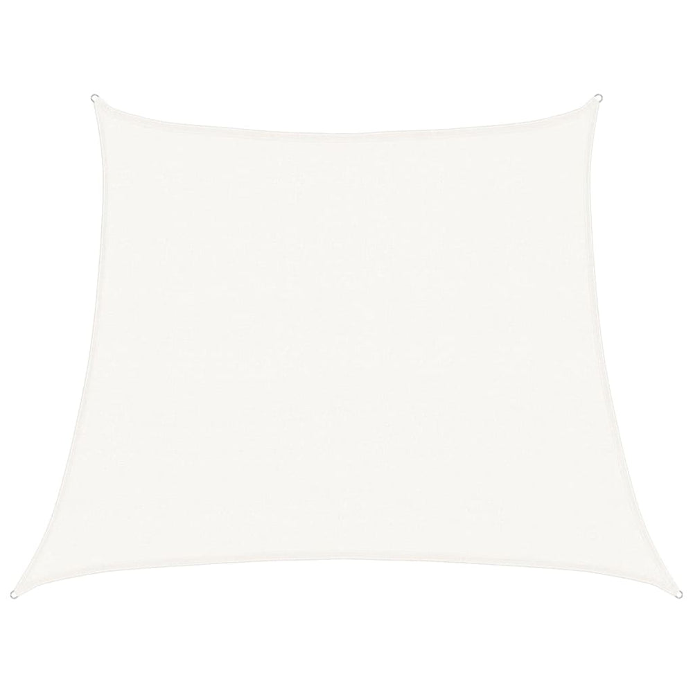 Vidaxl Zonnezeil 160 g m² 3 4x3 M Hdpe White