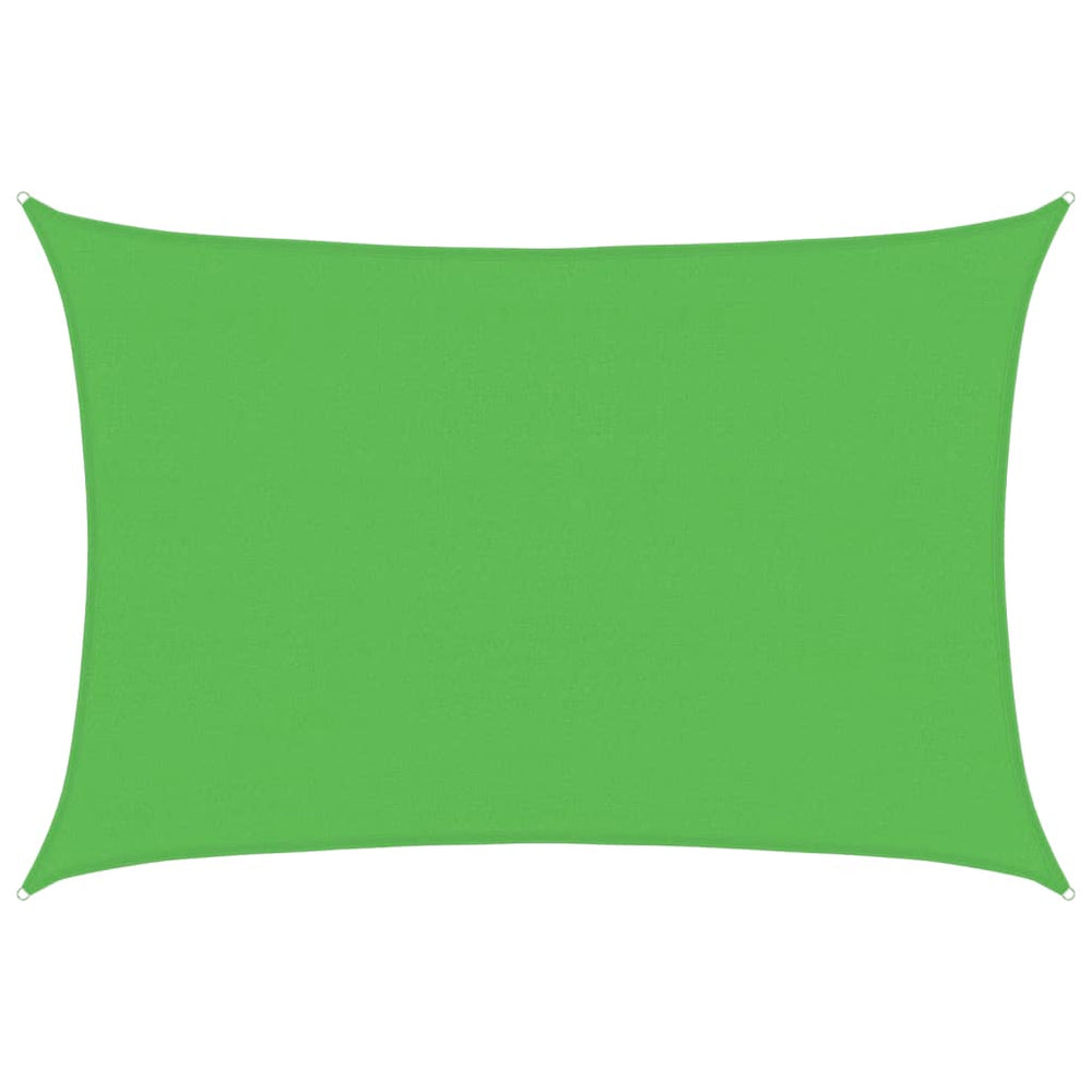 Vidaxl Zonnezeil 160 g m² 4x5 m HDPE VERDE