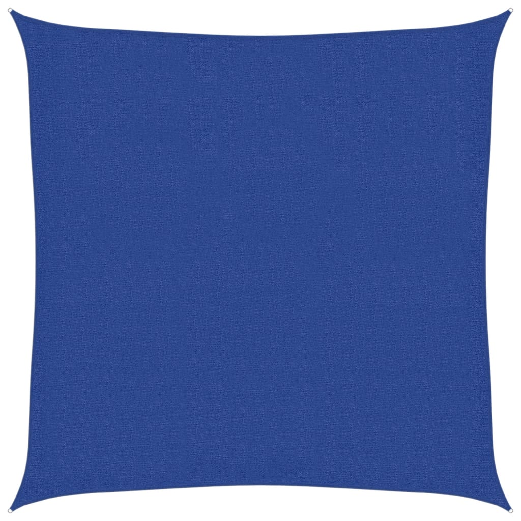 Vidaxl Zonnezeil 160 g m² 2,5 x 2,5 M HDPE Blau