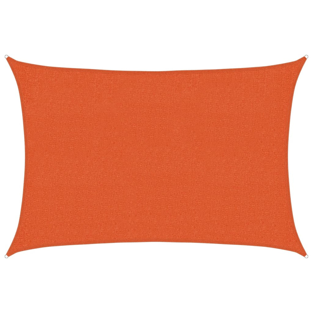 Vidaxl Zonnezeil 160 g m² 2x3 m Hdpe Oranje