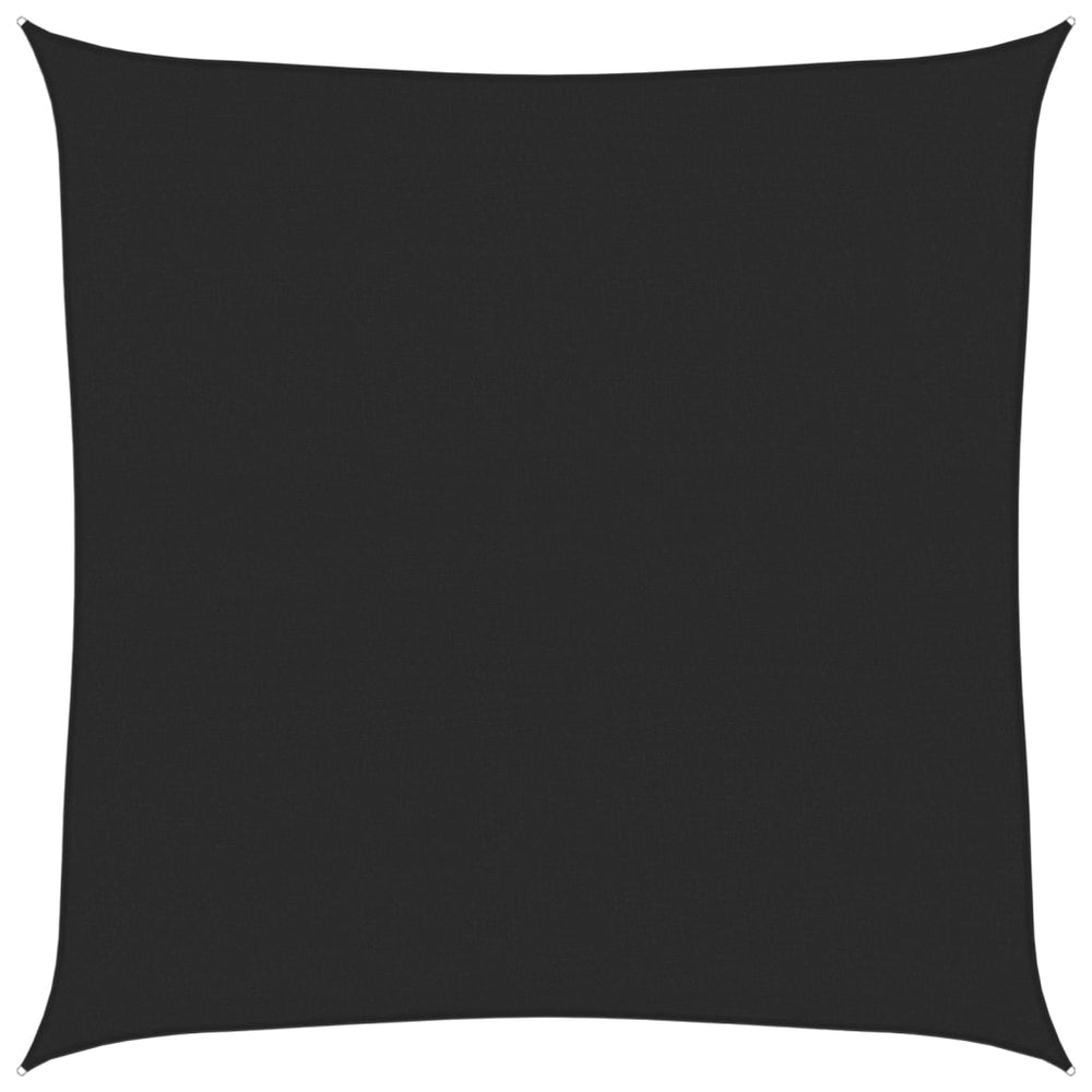 VidaXL Sun Sail 160 g m² 6x6 m HDPE black