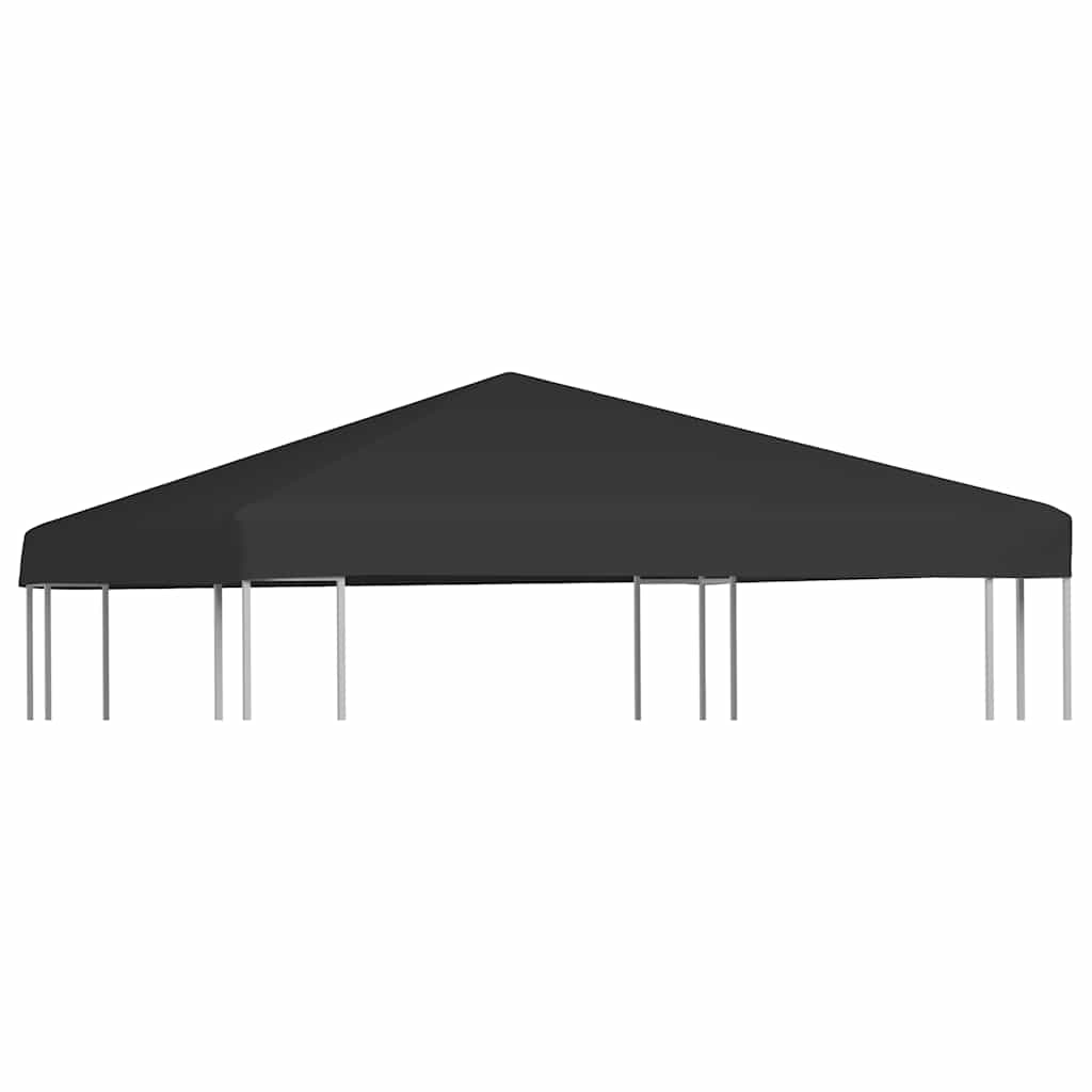 Díon gazebo Vidaxx 270 g m² 3x3 m dubh