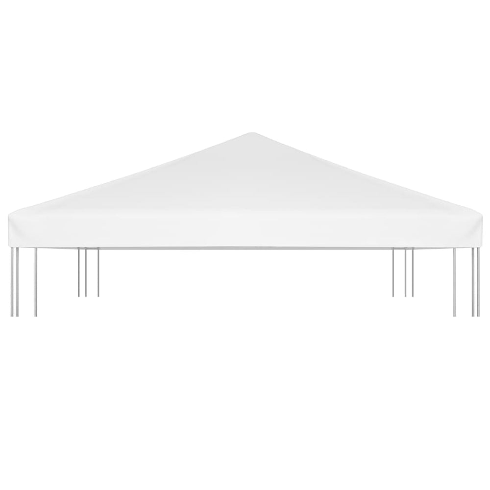 Vidaxl Pries Dach 270 g m² 3x3 m Weiß