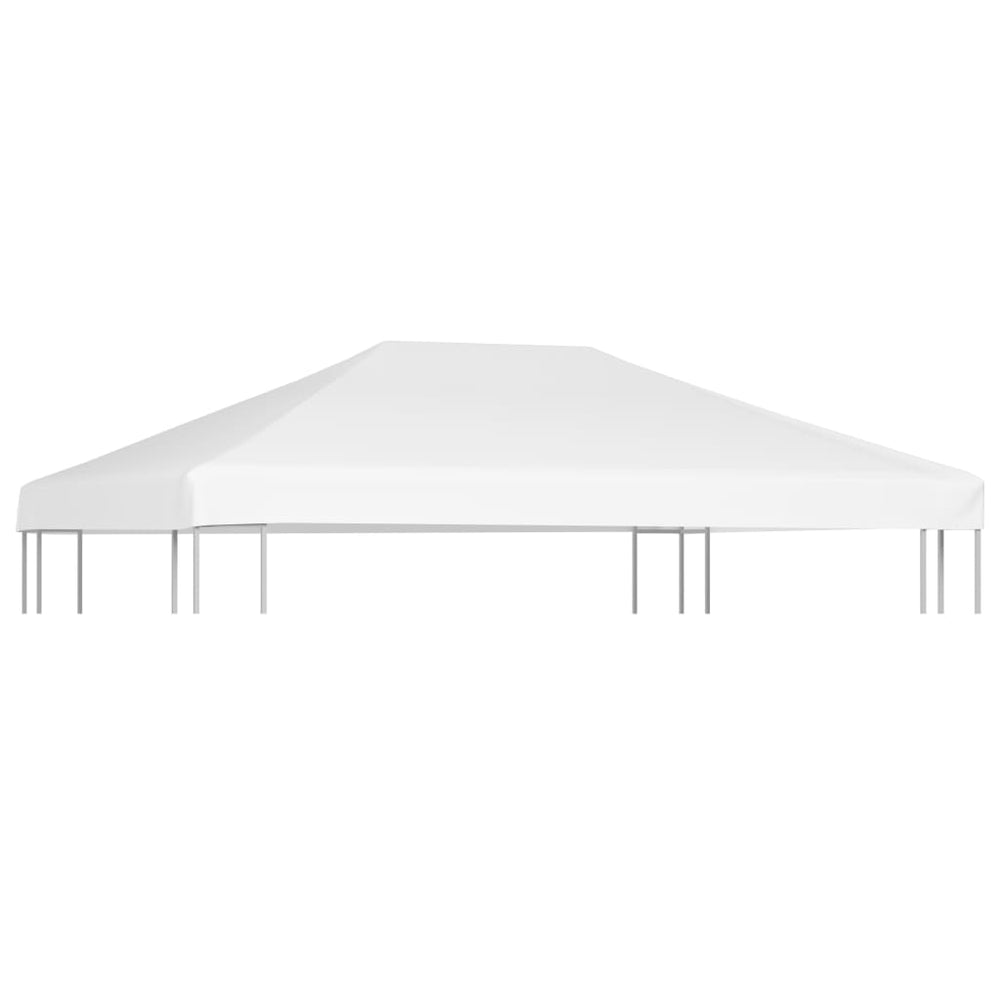 Vidaxl Pries Dach 270 g m² 4x3 m Weiß