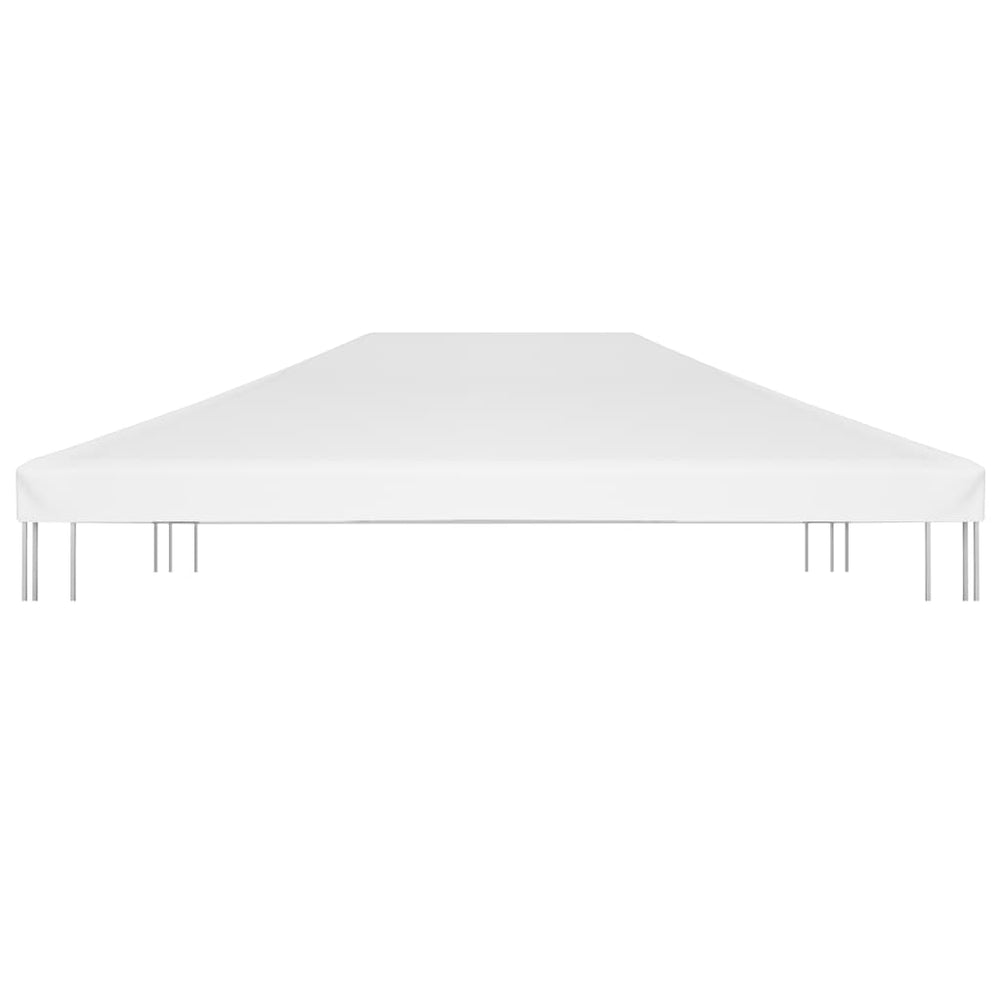 Vidaxl Pries Dach 270 g m² 4x3 m Weiß