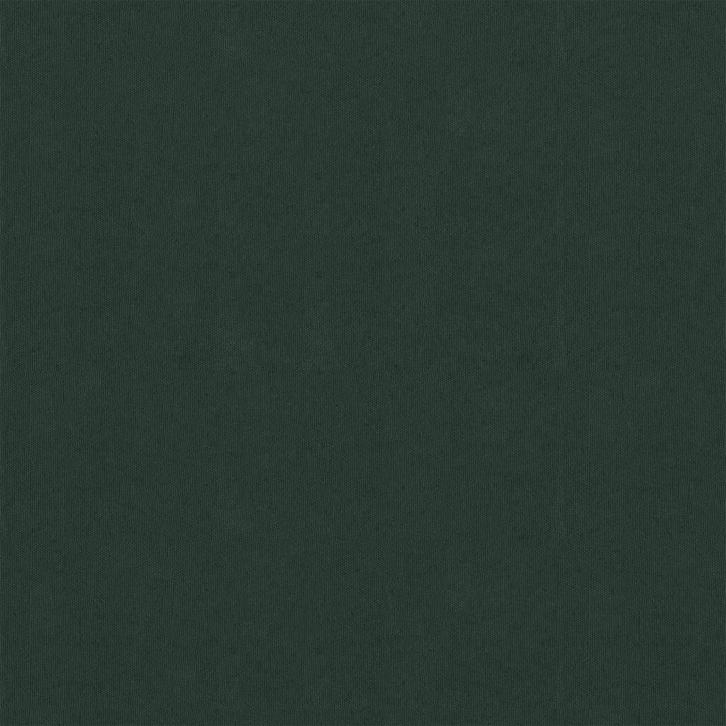 Vidaxl Balkon Bildschirm 90 x 500 cm Oxford Stoff dunkelgrün