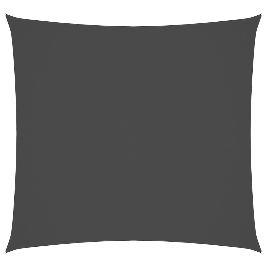 Vidaxl Sonnenschatten rechteckig 2,5 x 3 M. Oxford Stoffanthrazit -geläutet