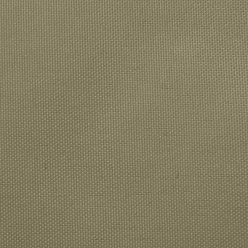 Vidaxl Zonnezeil Trapez 2 4x3 M Oxford Stoff Beige