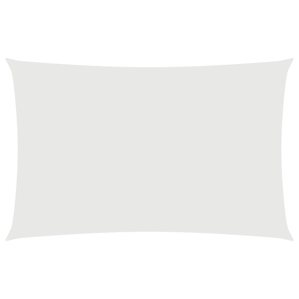 Vidaxl Sunshade Rectangular 4x7 M Oxford Fabric White
