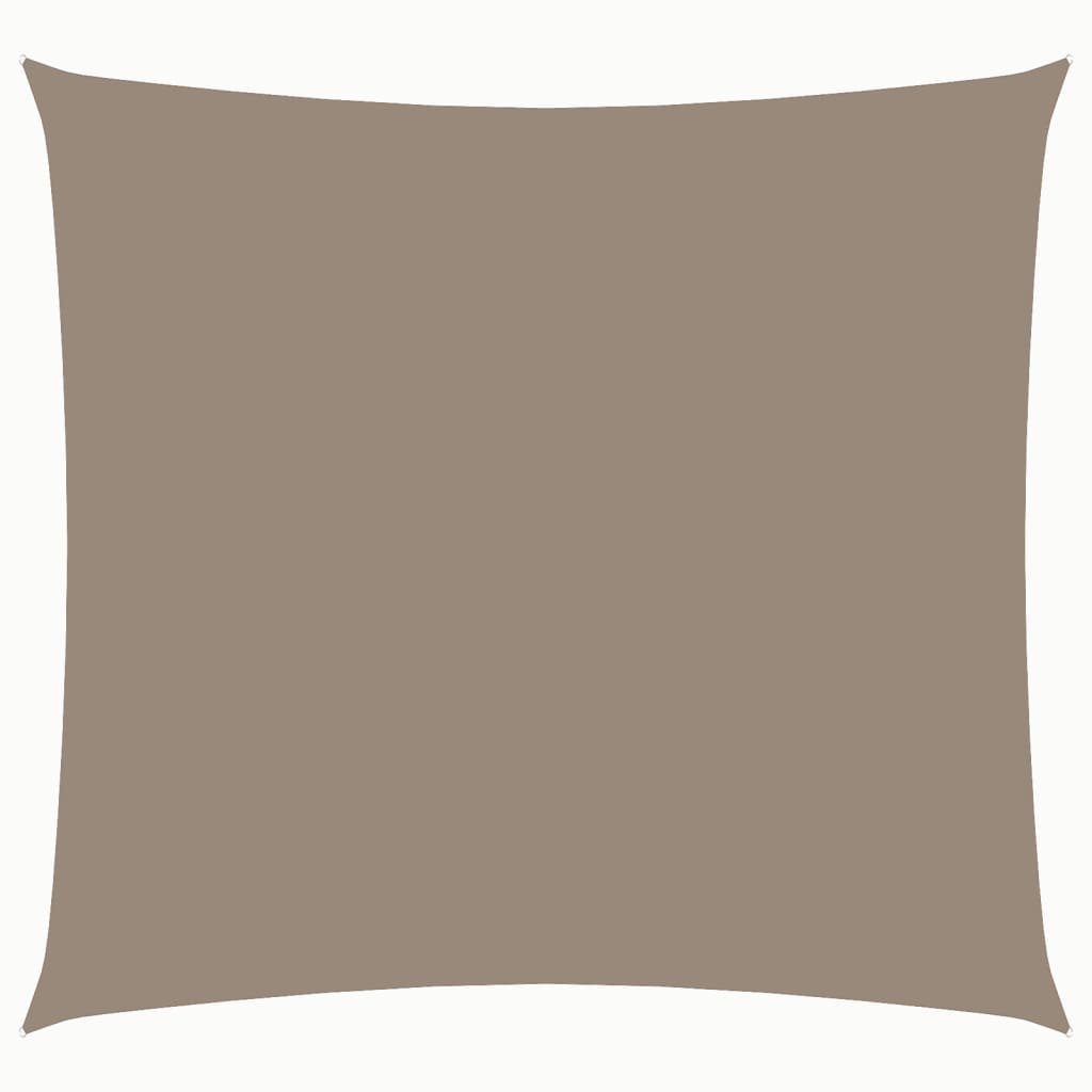 Vidaxl Sunchade Square 3x3 M Oxford Stofftaupe