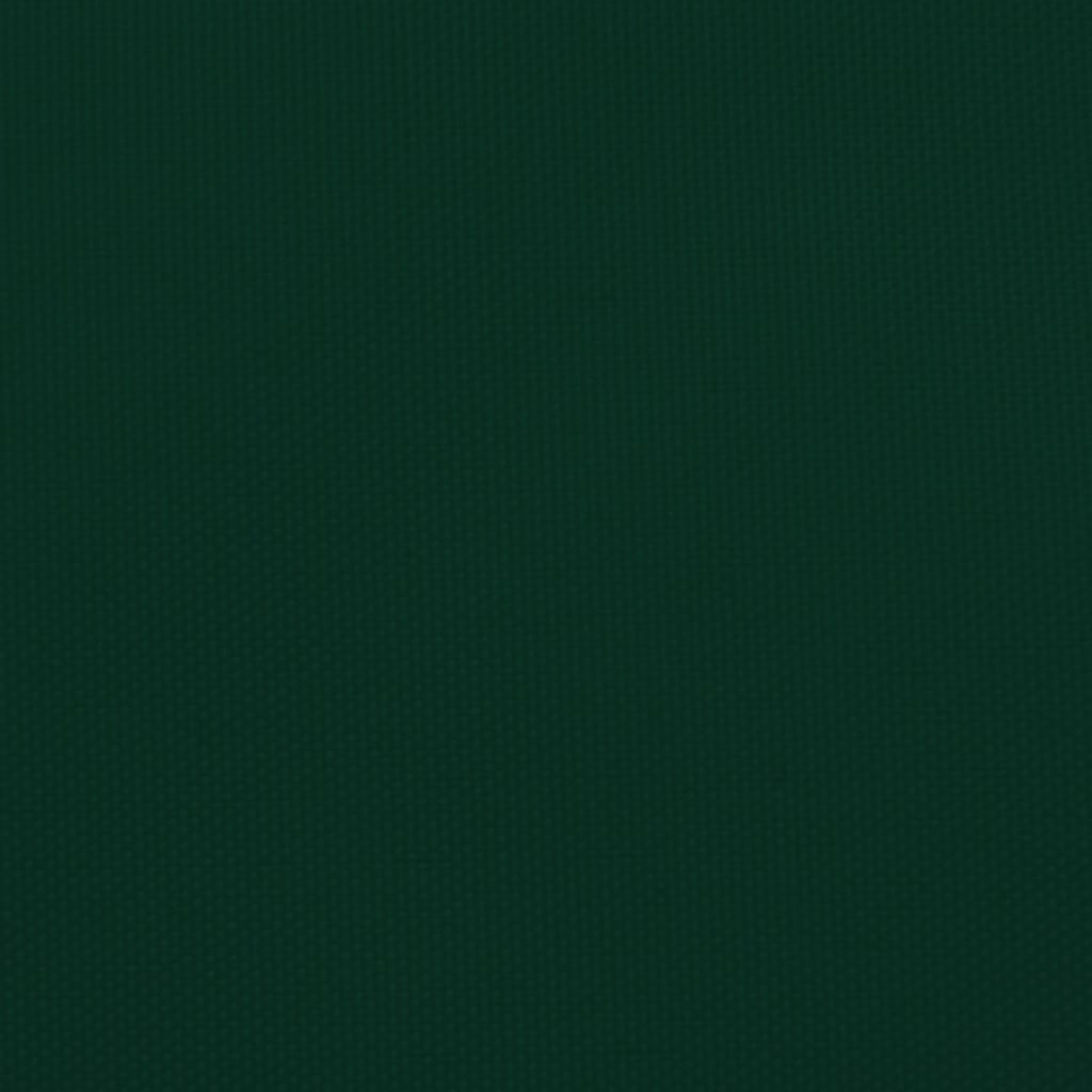 Vidaxl trapezium sun sail 2.4x3 m oxford fabric dark green