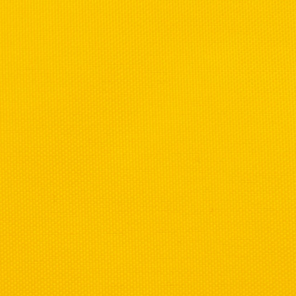 Vidaxl Zonnezeil Trapezium 2 4x3 M Oxford Fabric Amarillo