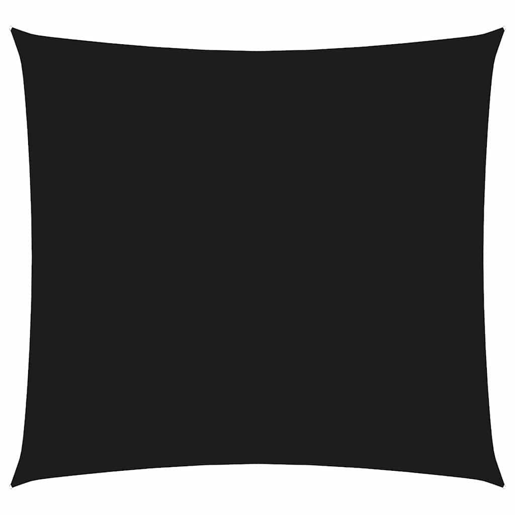 Vidaxl Sunchade Square 2x2 M Oxford Stoff schwarz