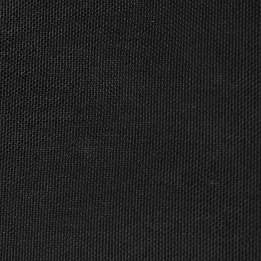 Vidaxl Zonnezeil Trapez 2 4x3 M Oxford Stoff schwarz