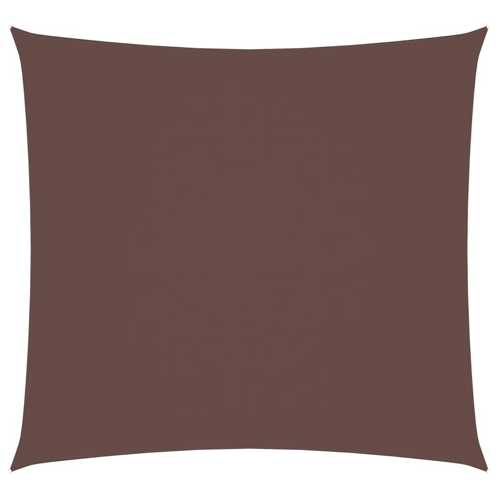 Vidaxl Sonnenschirm Quadrat 5x5 M Oxford Stoff braun