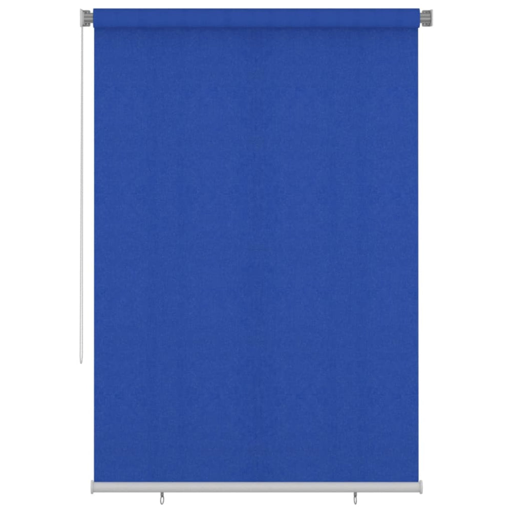 Vidaxl Roller Blind für äußere 160x230 cm HDPE Blau