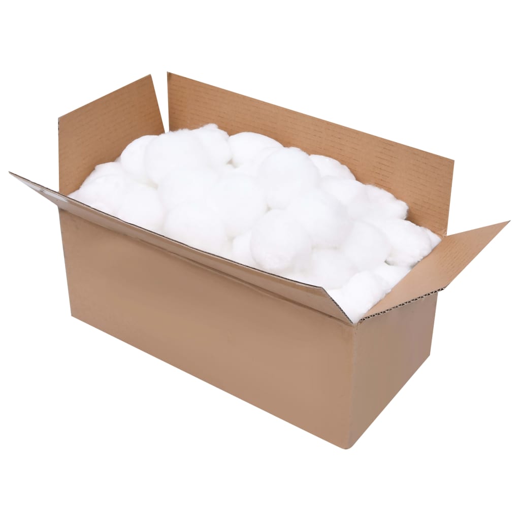 Vidaxl Boule de filtre à piscine 700 g PE