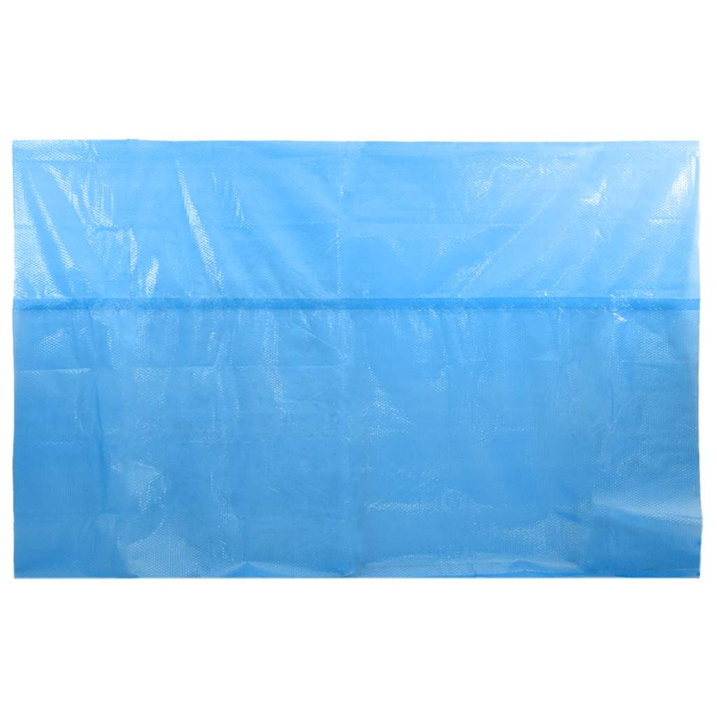 Couverture de piscine vidaxl rectangulaire 500x300 cm pe bleu