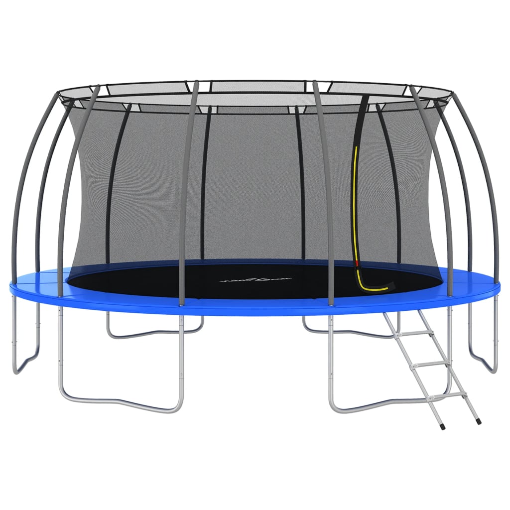 Vidaxl Trampoline impostato circa 150 kg 488x90 cm