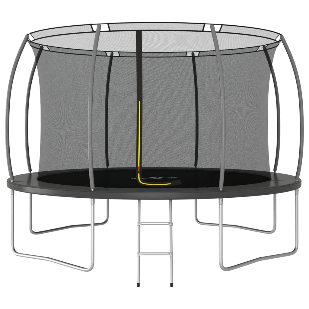Vidaxl trampolin indstillet omkring 150 kg 366x80 cm