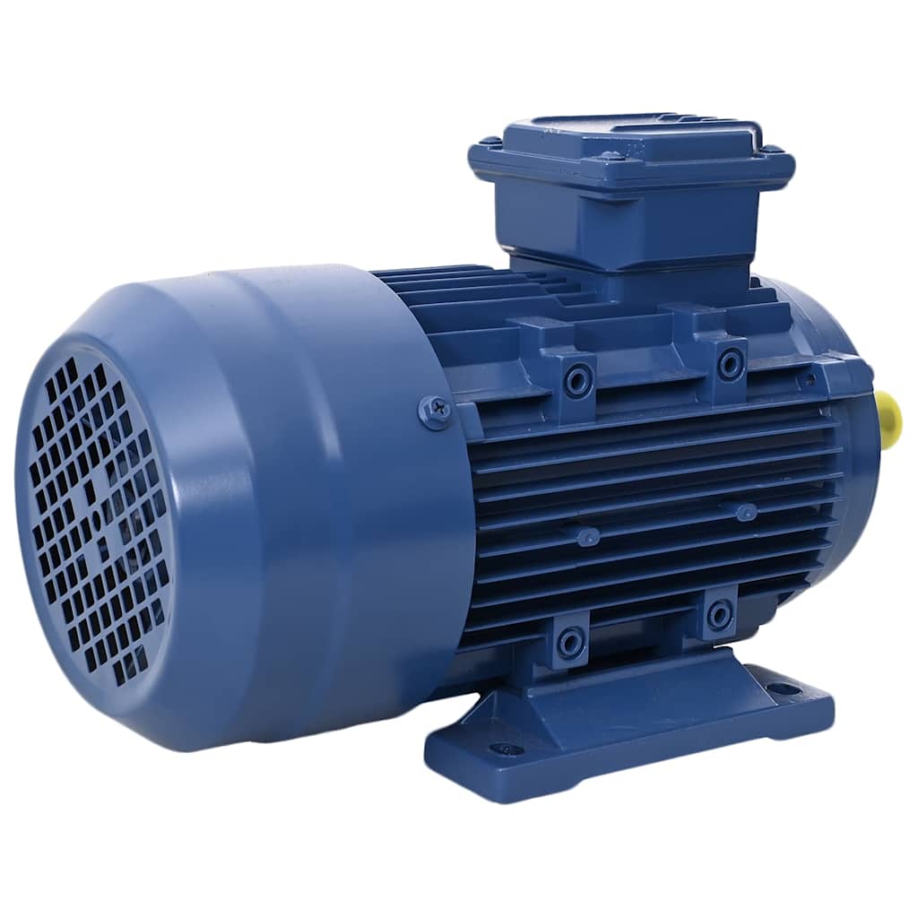 Vidaxl Electric Motor 3 Fase 1,5 kW 2 hp 2-polig 2840 rpm alumínio