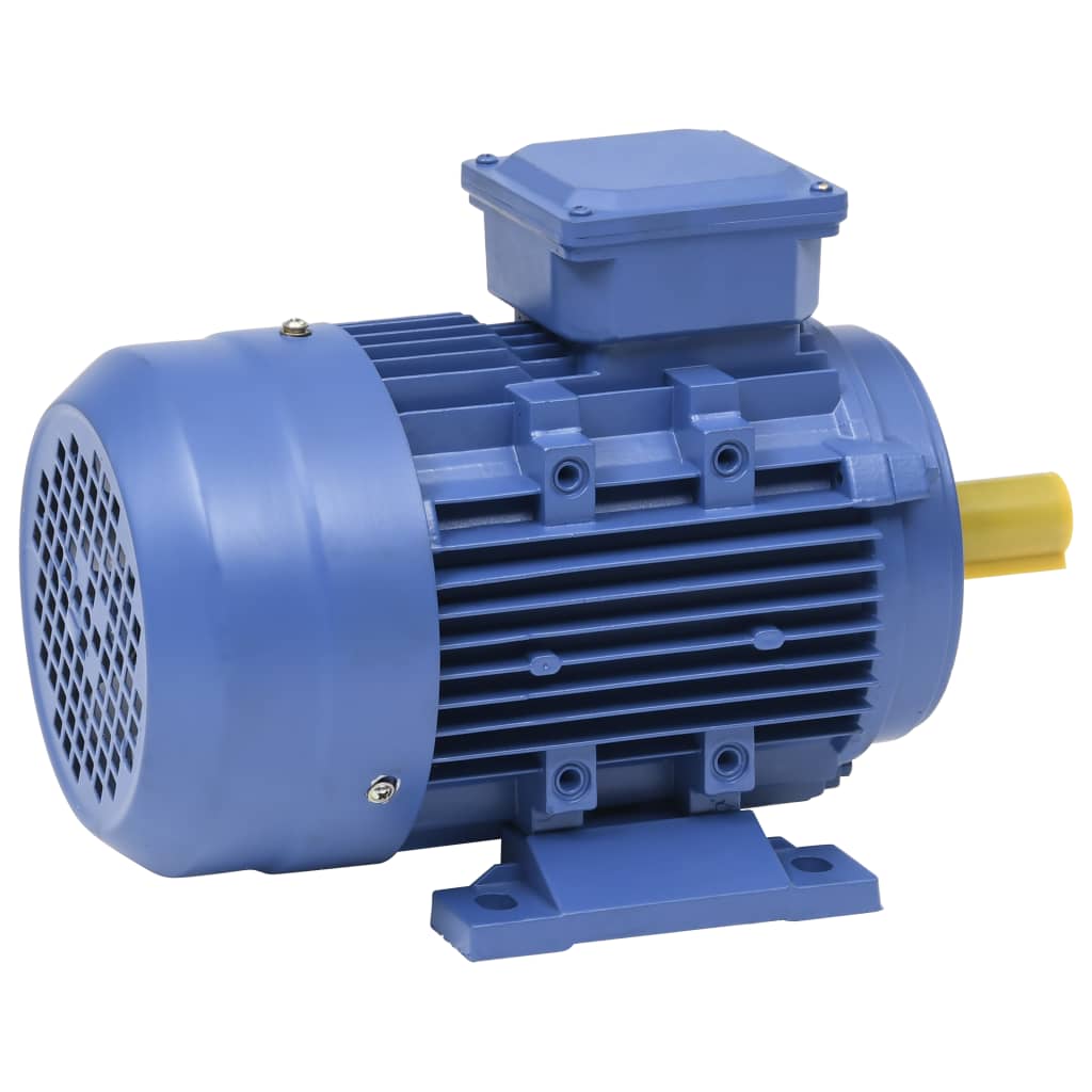Vidaxl Elektrisk motor 3 Fas 4 kW 5,5 hk 2-polig 2840 rpm aluminium