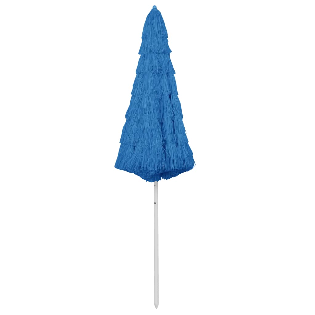 Vidaxl beach umbrella Hawaii 300 cm blue