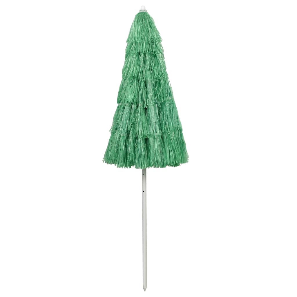 Vidaxl Strandparasol Hawaii 240 cm Grün
