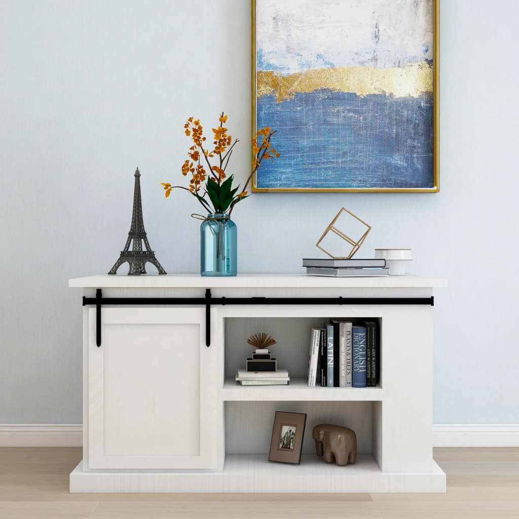 VIDAXL -Suspension für Mini -Skiver -Tür 152 cm Kohlenstoffstahl