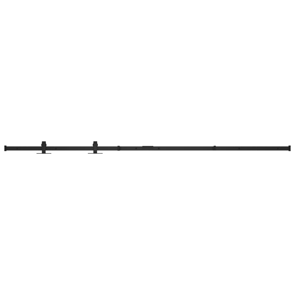 VIDAXL -Suspension für Mini -Skiver -Tür 183 cm Kohlenstoffstahl