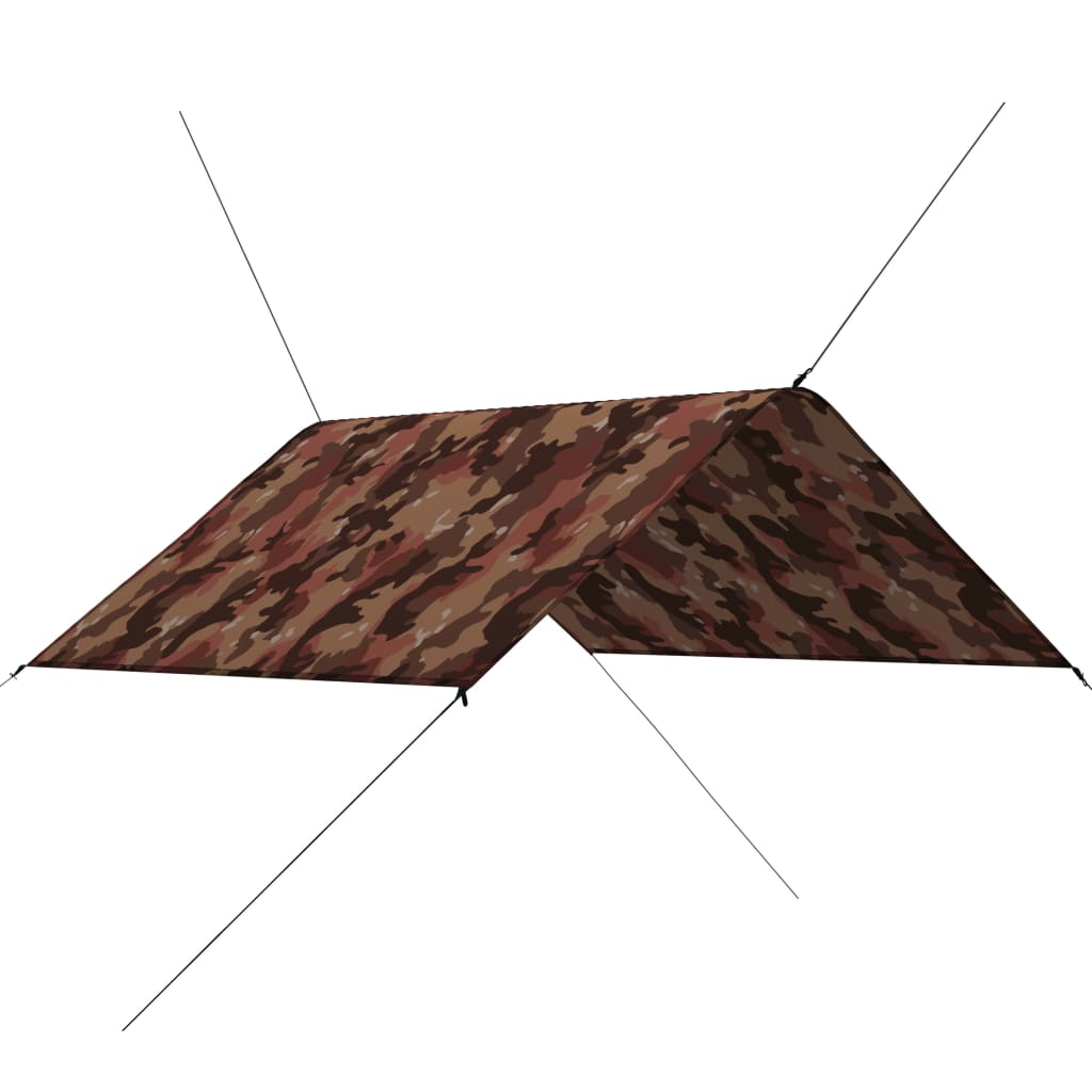 Vidaxl tarpaulin 3x2.85 m camouflage