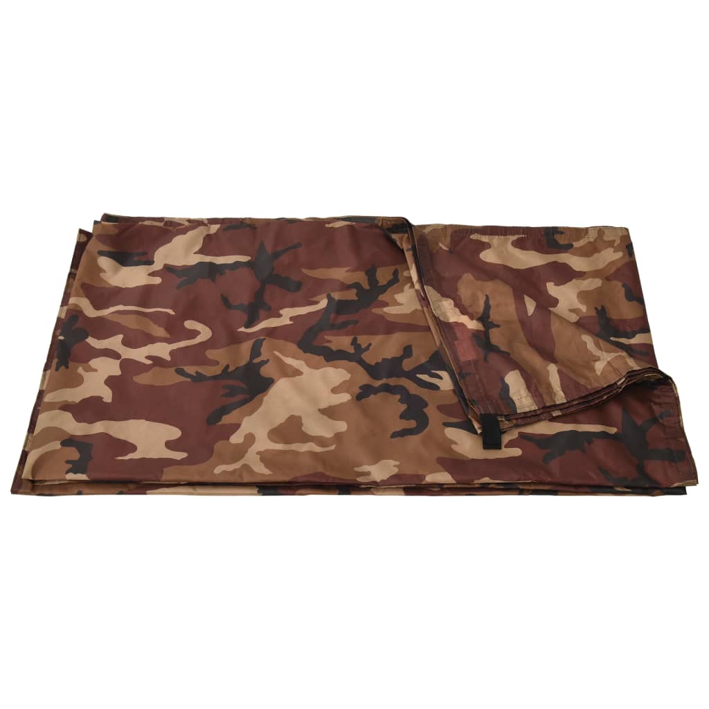 Vidaxl tarpaulin 3x2.85 m camouflage