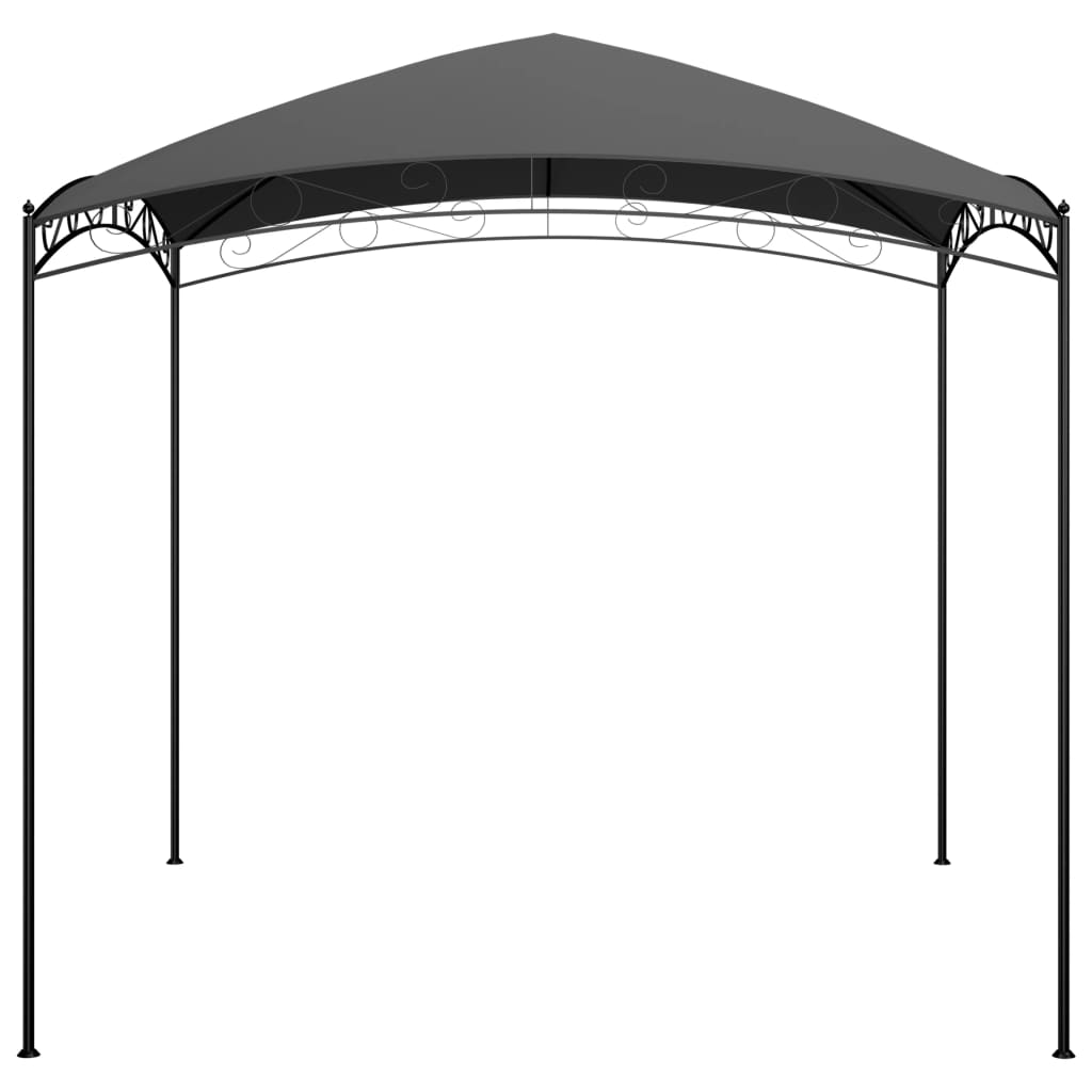 Vidaxl Arbor 180 g m² 3x3x2.65 m Anthracite