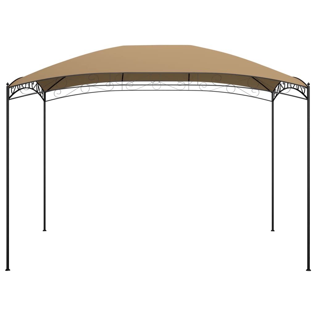 Vidaxl Arbor 180 g m² 3x4x2.65 m Taupe