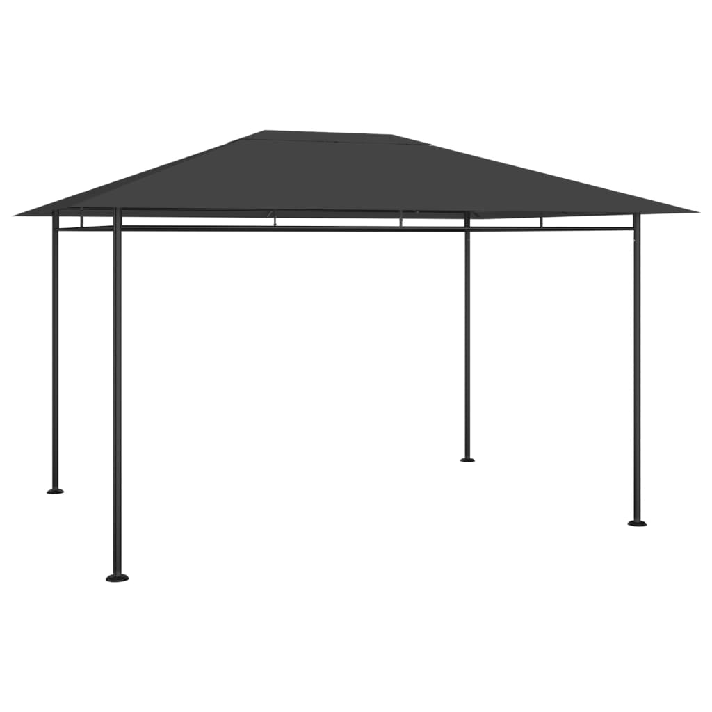 Vidaxl Arbor 180 g m² 384x281x270 cm anthracite -colored