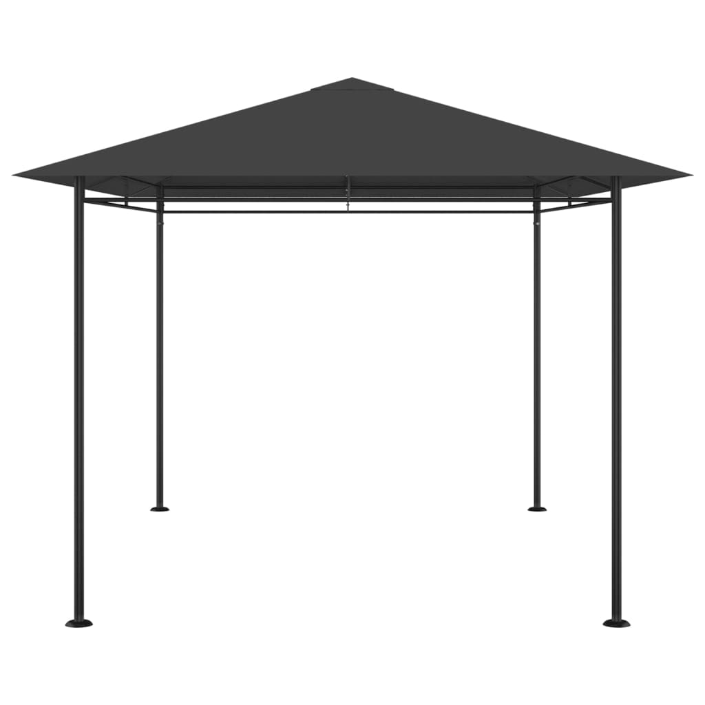 Vidaxl Arbor 180 g m² 384x281x270 cm anthracite -colored