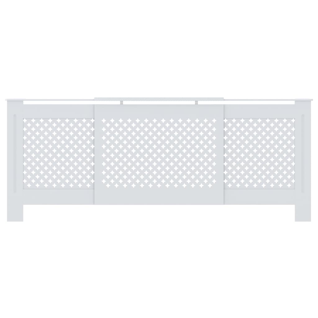 VIDAXL RODICEROM CONSTRUCTION 205 CM MDF White