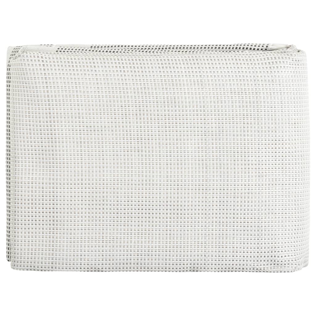 Tapis de tente Vidaxl 300x250 cm gris
