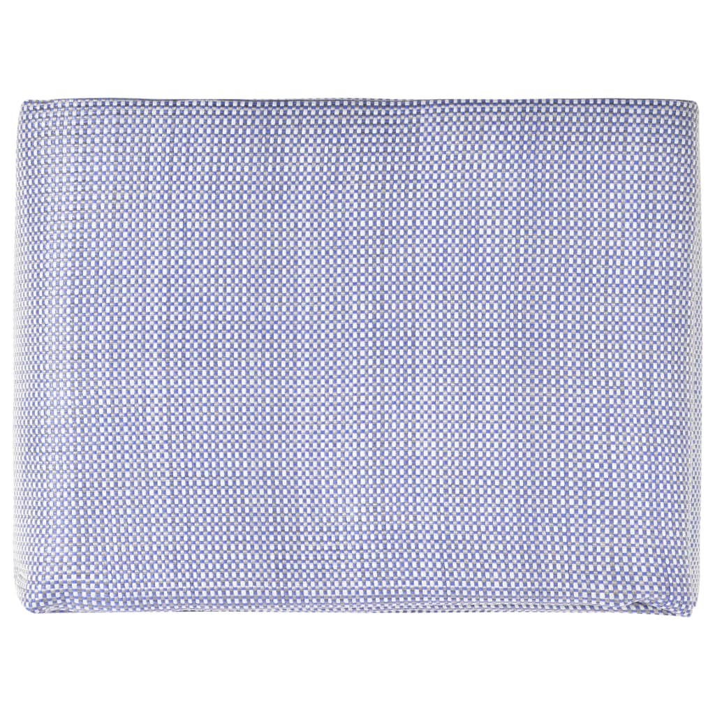 Tapis de tente Vidaxl 600x250 cm bleu