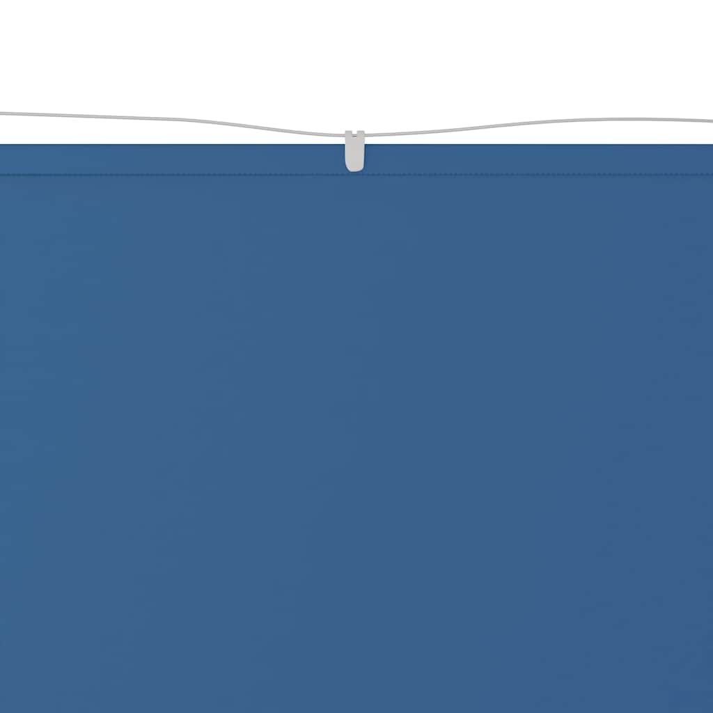 Vidaxl Luifel Vertical 140x800 cm Oxford stof blå