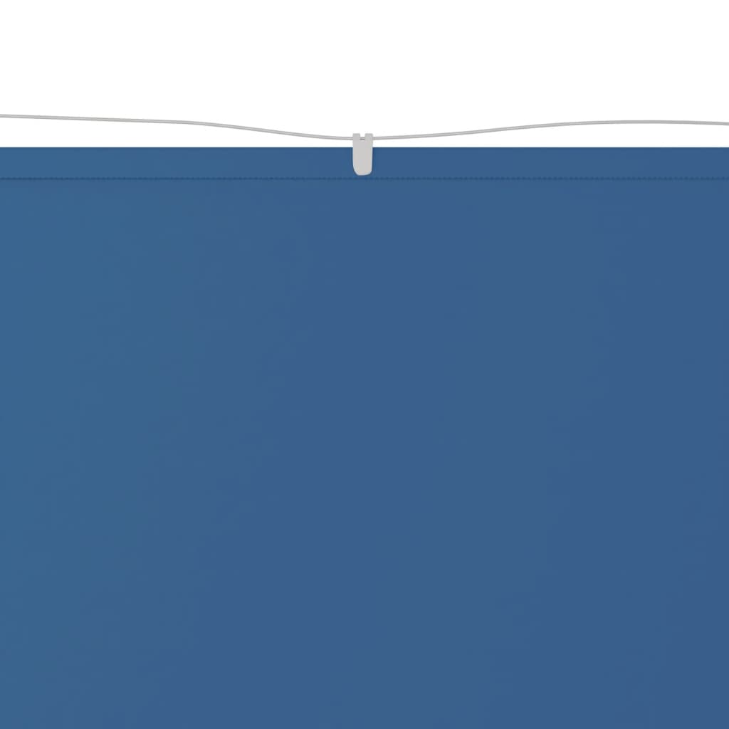 Vidaxl Luifel Vertikal 200x420 cm Oxford Stoff Blau