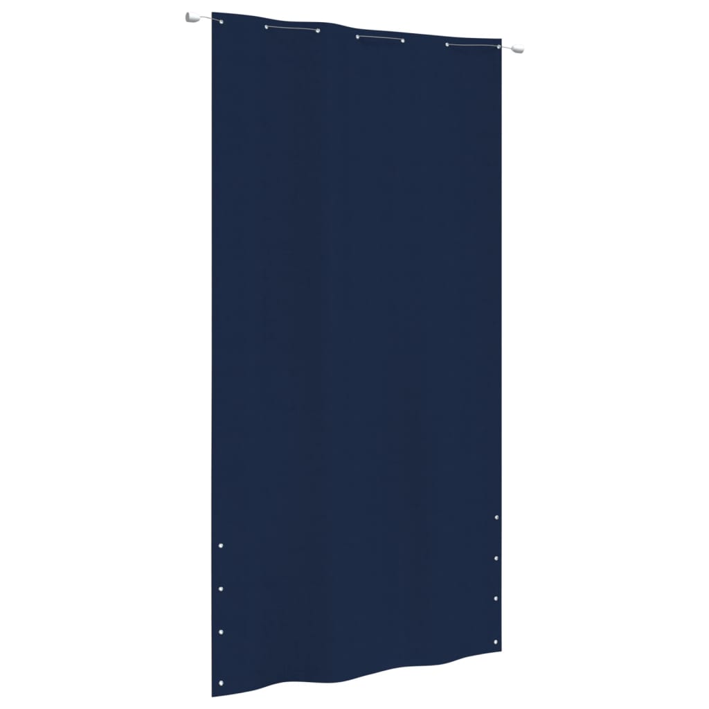 Vidaxl Balkon Bildschirm 140x240 cm Oxford Stoff blau