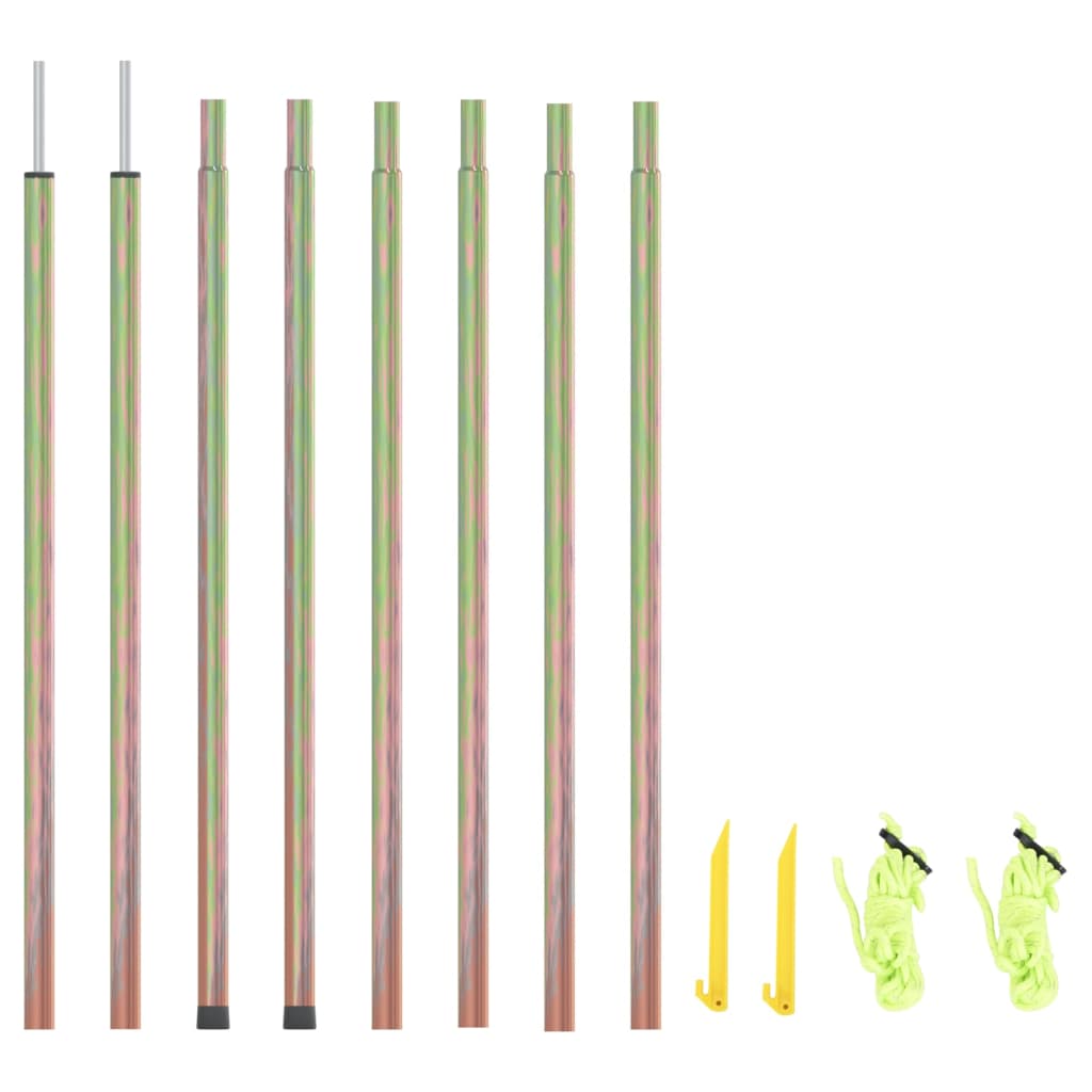 Vidaxl Sunshades 2 st 250 cm en acier galvanisé