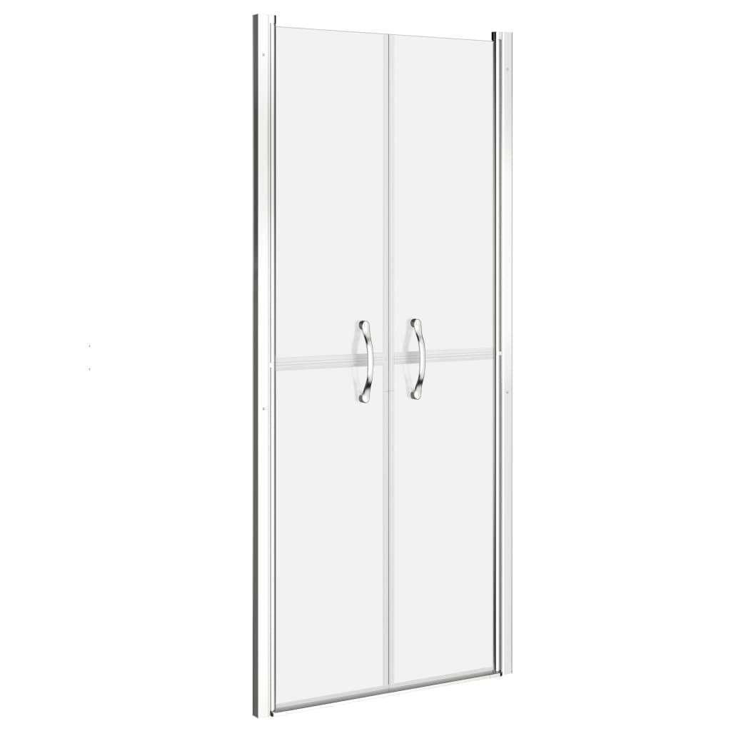 Vidaxl shower door 101x190 cm esg matt
