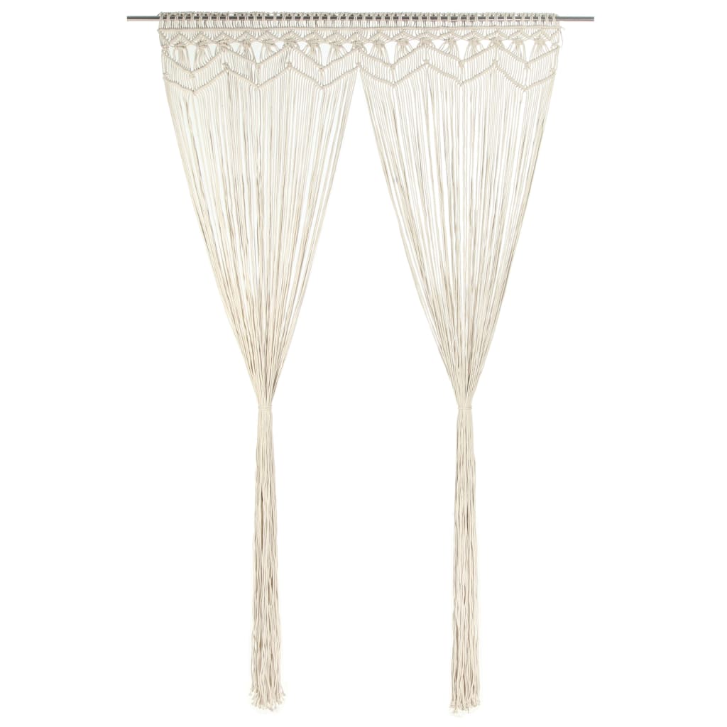 CORTA DE VIDAXL MACRAMÉ 140X240 CM CLOGON