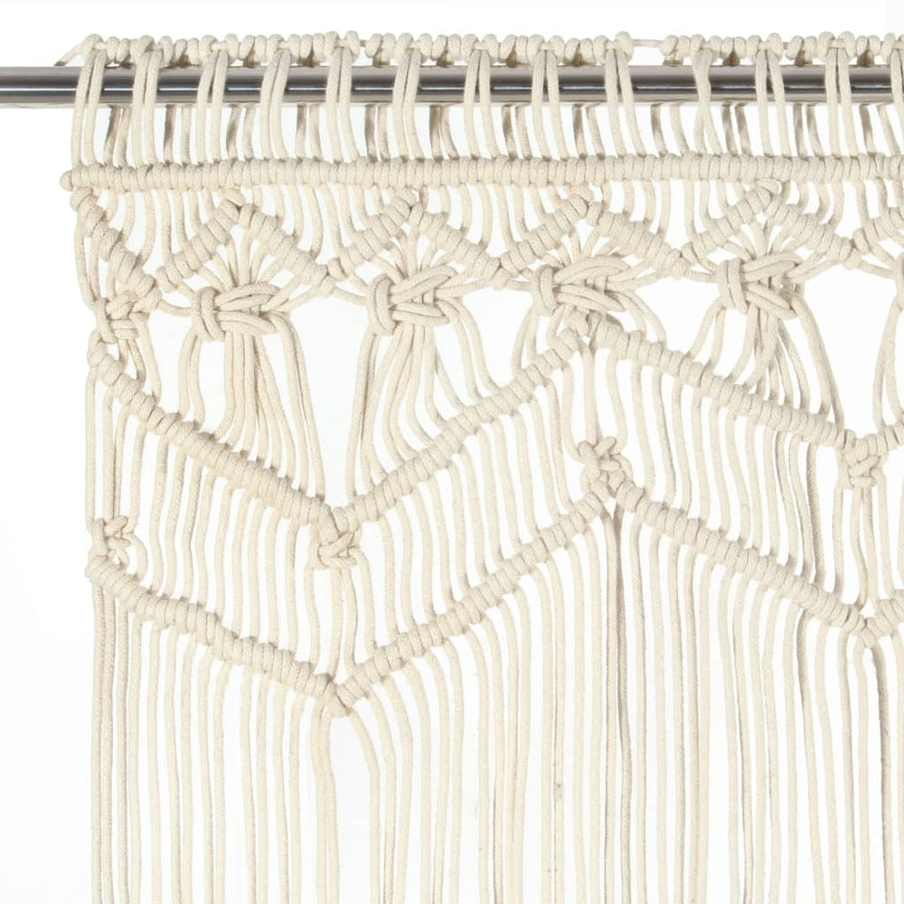 CORTA DE VIDAXL MACRAMÉ 140X240 CM CLOGON