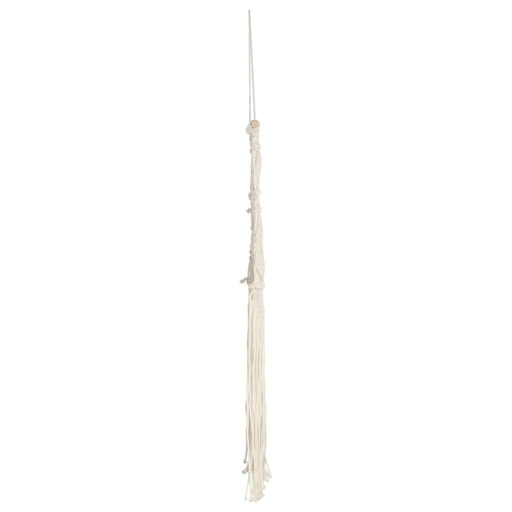 Vidaxl Wall Hanger Macramé 40x80 cm bomull