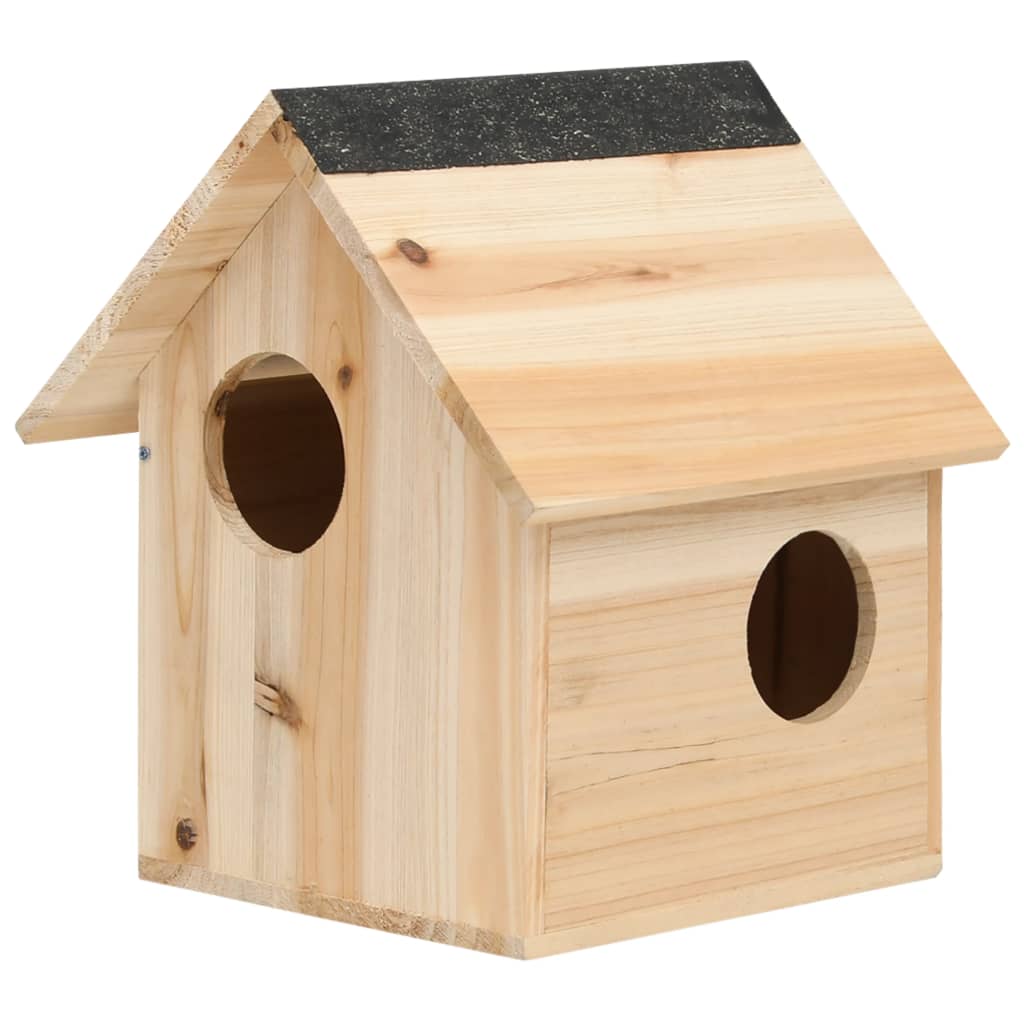 VIDAXL Eichhörnchen 26x25x29 cm Solid Vurenhout